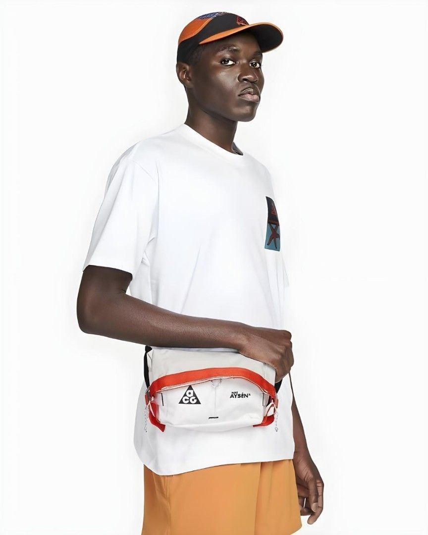 Nike ACG Aysen Fanny Pack 3L White Nike Men s ACG Aysen Day Backpack 32L White AS PACK Men s Fashion Bags Sling Bags on Carousell