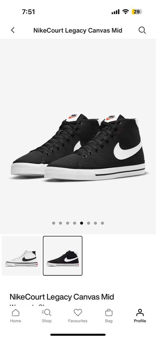 Nike canvas mid new arrivals