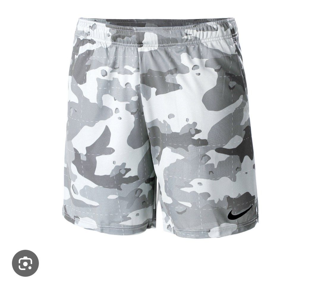 Nike Dri Fit Camouflage Shorts Men s Fashion Bottoms Shorts on Carousell