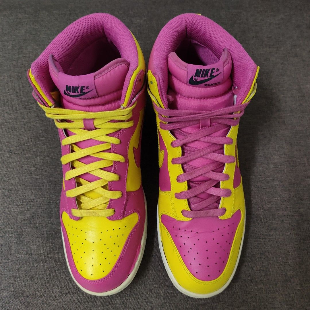 nike dunk high fragment london