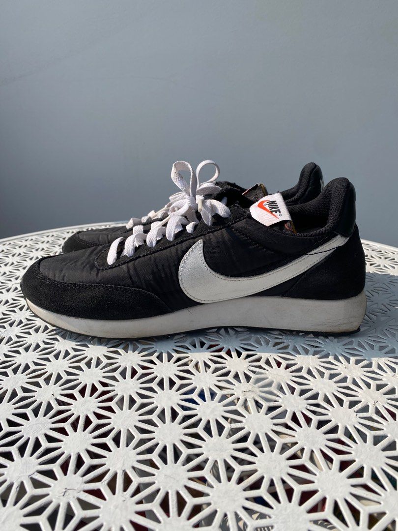Nike Tailwind 79 OG Black and White Fesyen Pria Sepatu Sneakers di Carousell