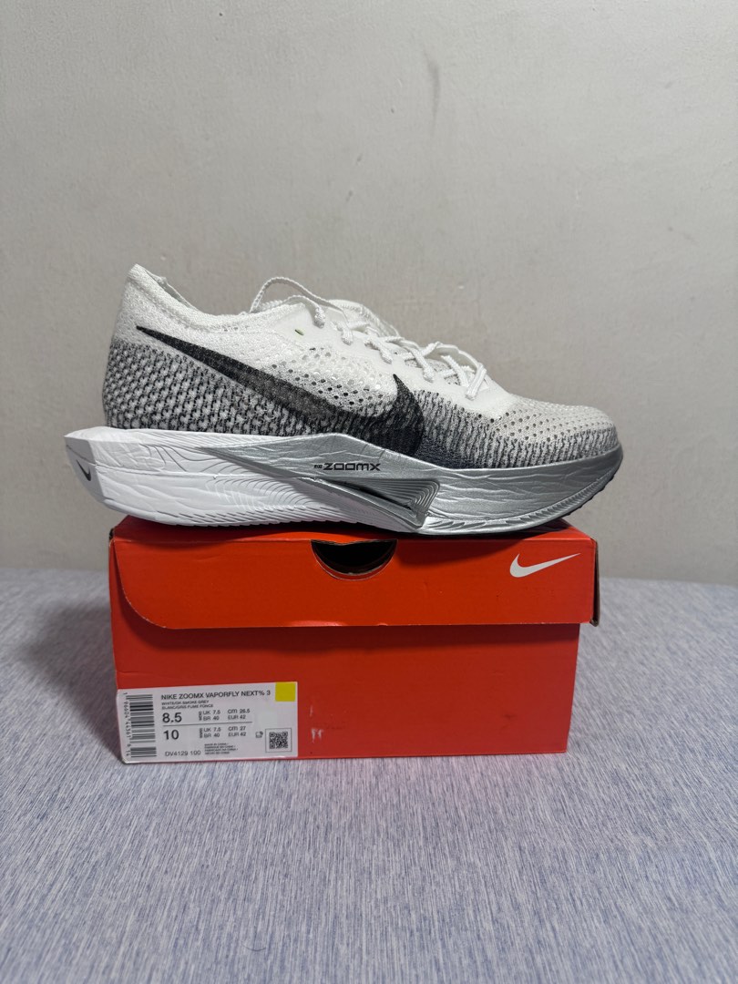 ZoomX Vaporfly Next% 3 蒸し暑 DV4129-100 28.5cm