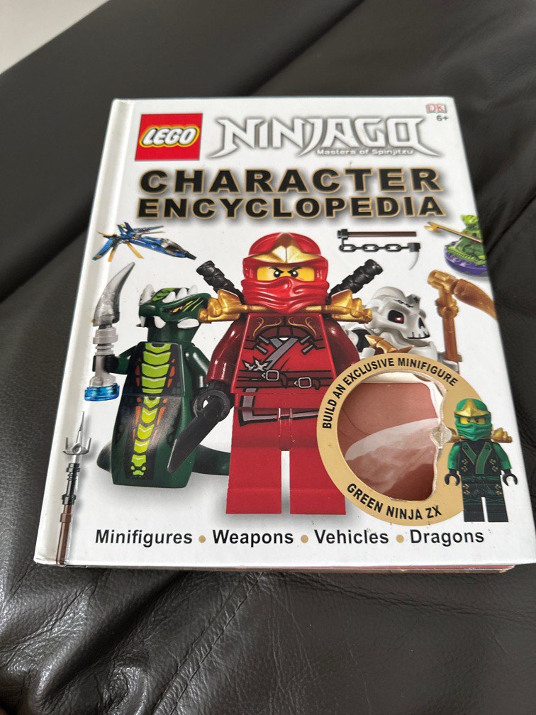 Character Encyclopedia Lego Ninjago Characters Ninjas Ninjago