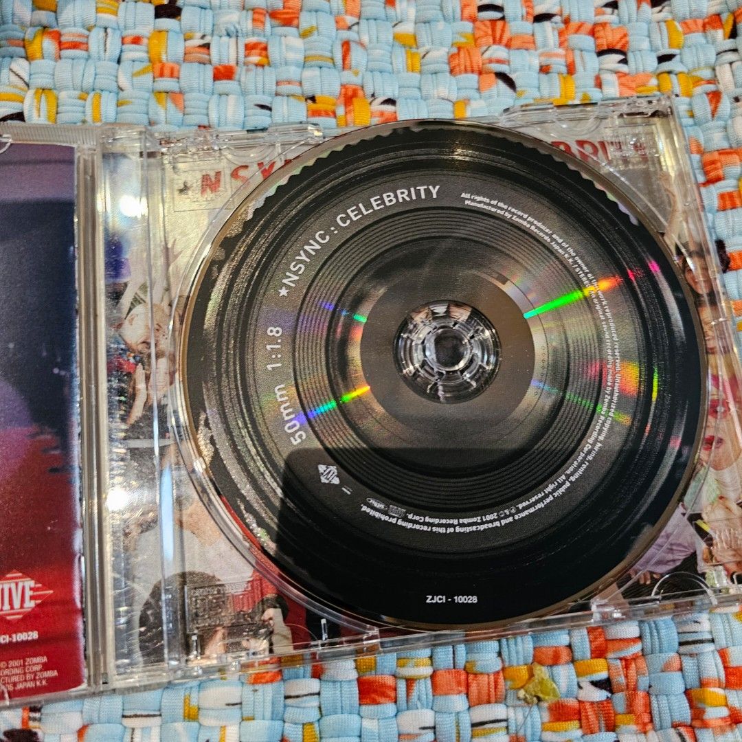 NSYNC - N*Sync - Celebrity - CD mint (Category: CDs & DVDs) located in Quezon City. Submitted by serefrenpaz (Listing ID 1328011031, Image 2). Description: Good Day Buyers! 💖💖💖Here are the PAYMENT payment options 💖💖💖 ✨1. GCash - 09164862096 ✨2. Bank Deposit - BPI, BDO, Unionbank, Landbank, Palawan, Cebuana ✨3. Paypal for international buyers 💕💕💕Meet Up Options💕💕💕 ✨1. McDo Kamias Quezon City ✨2. Jolibee Anonas Kamias Intersection ✨3. K