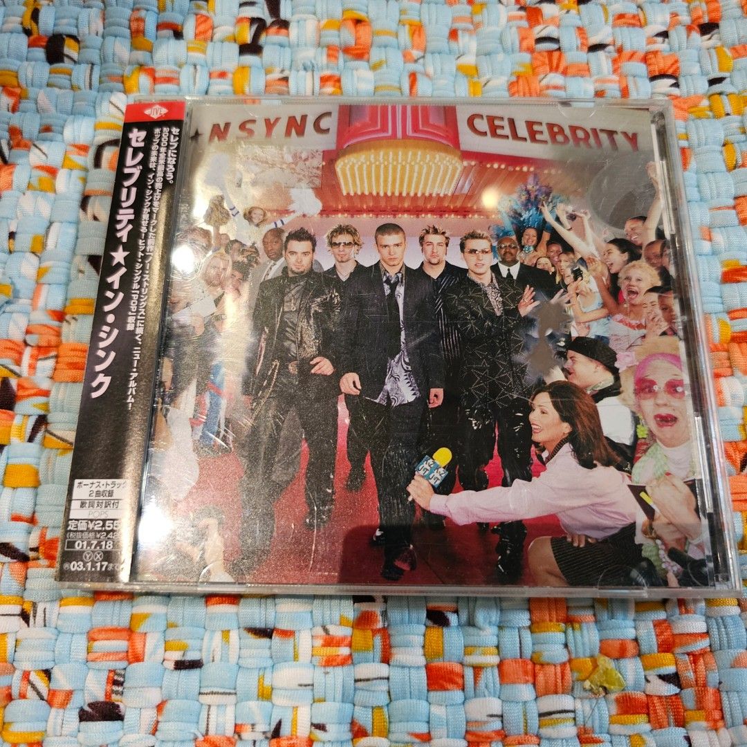 NSYNC - N*Sync - Celebrity - CD mint (Category: CDs & DVDs) located in Quezon City. Submitted by serefrenpaz (Listing ID 1328011031, Image 1). Description: Good Day Buyers! 💖💖💖Here are the PAYMENT payment options 💖💖💖 ✨1. GCash - 09164862096 ✨2. Bank Deposit - BPI, BDO, Unionbank, Landbank, Palawan, Cebuana ✨3. Paypal for international buyers 💕💕💕Meet Up Options💕💕💕 ✨1. McDo Kamias Quezon City ✨2. Jolibee Anonas Kamias Intersection ✨3. K