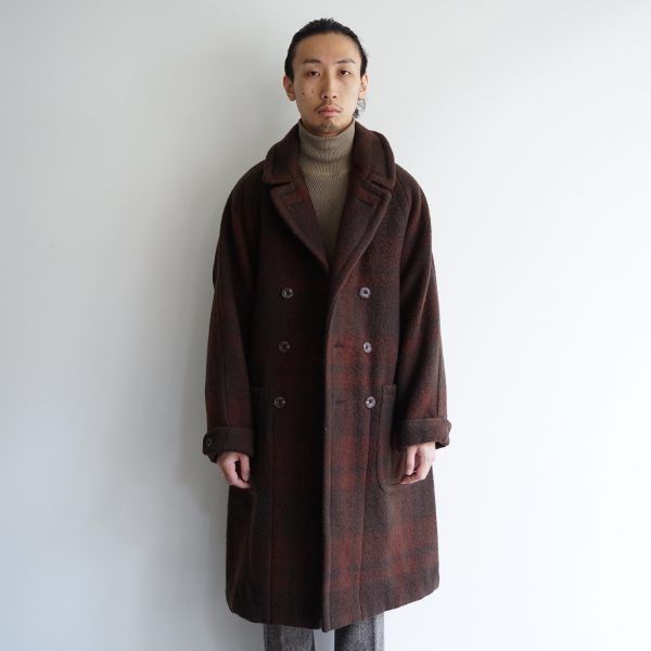 old joe-PILLING MELTON MACKINAW COAT / big john nigel lee levi’s rrl  vintage phigvel Orgueil kapital Freewheelers Adjustable Costume Jelado  belafonte 