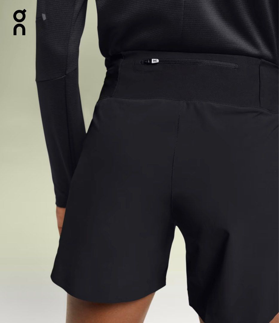 On 5” Running Shorts (Category: Activewear) located in Pasig City. Submitted by Bbbb123 (Listing ID 1327938650, Image 2). Description: BNWT. I have one in xs and small in black. Dark blue is available too. .