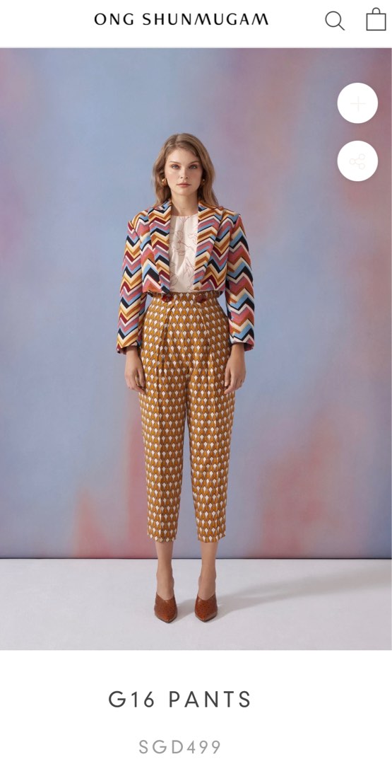 Ong Shunmugam G9 pants, Women's Fashion, Bottoms, Other Bottoms on - Main Image