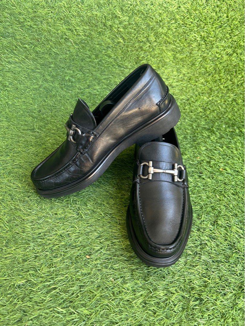 Original Ferragamo Shoes 7Uk Men s Fashion Footwear Dress shoes on Carousell