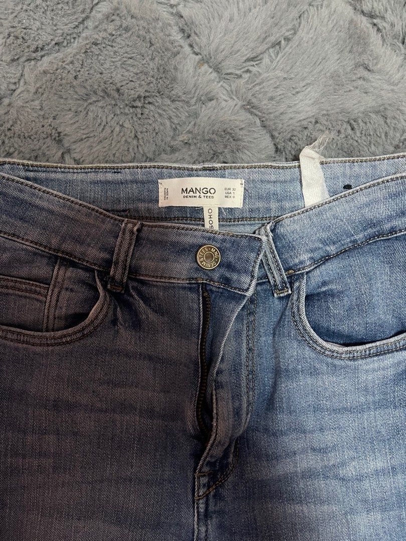 Original Mango High Rise Skinny Jeans (Category: Jeans) located in Manila. Submitted by closetdeclutter08 (Listing ID 1328028762, Image 2). Description: I loved this jeans so much before, selling in cause it’s no longer my style Size: fits XS-S.