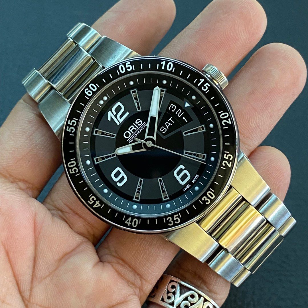 Oris williamsf1 black dial original