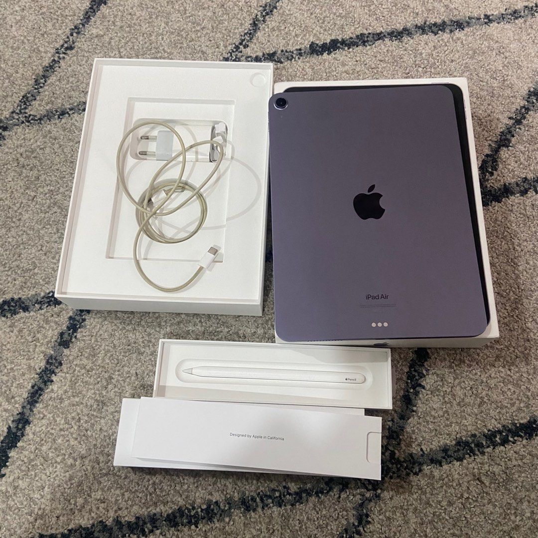 Apple pencil and ipad air