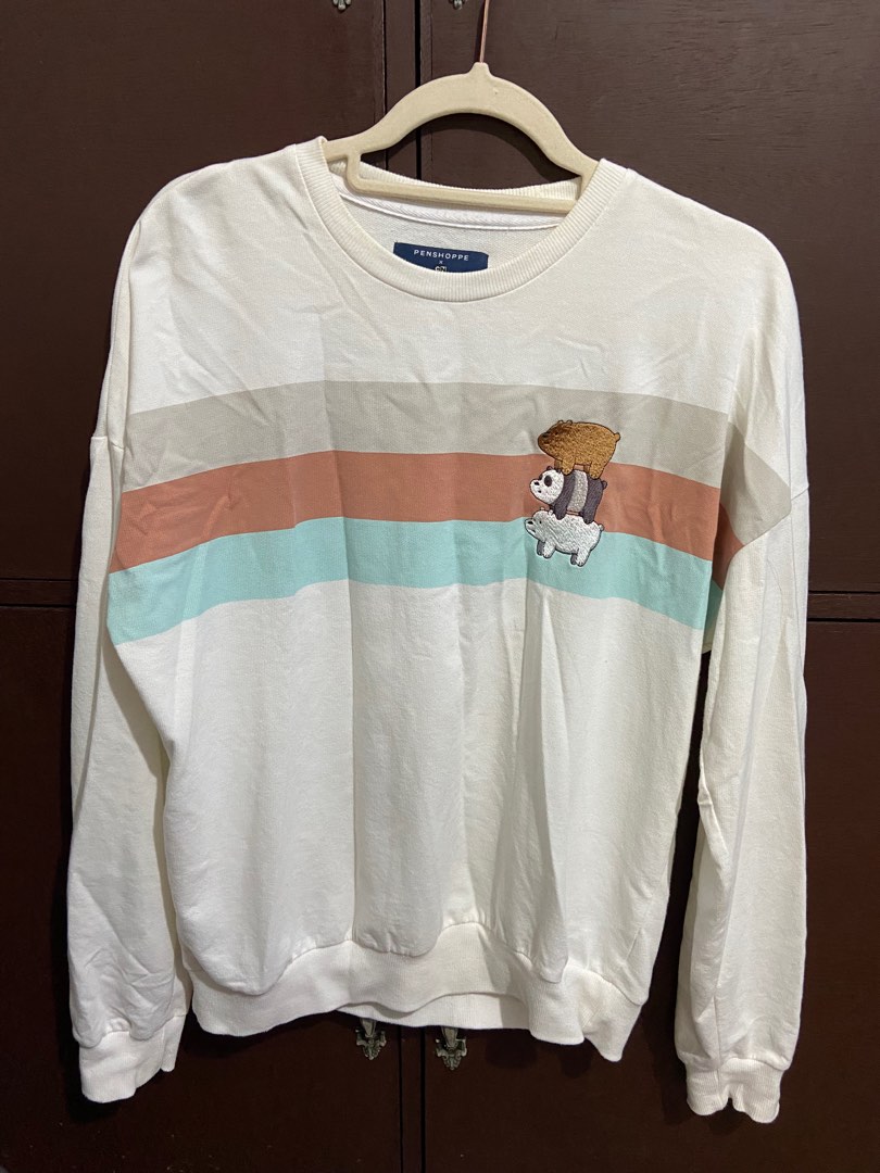 We bare bears sweater penshoppe cheap