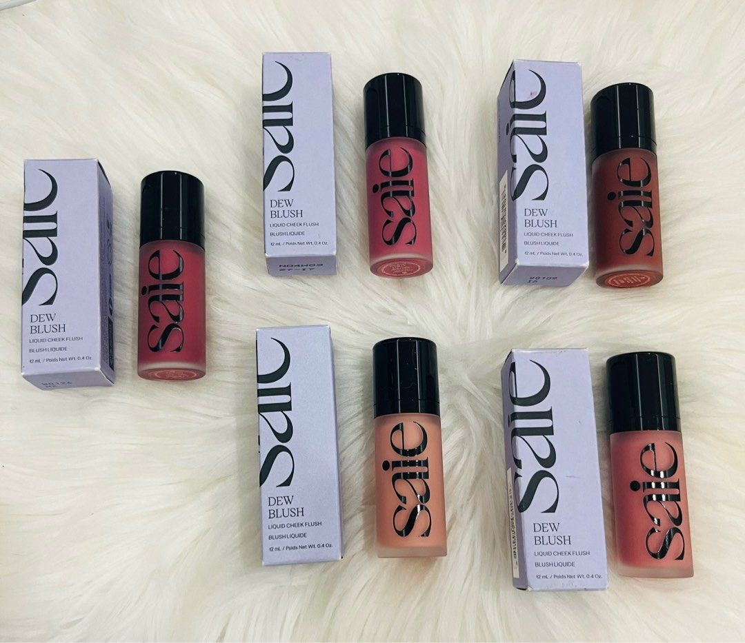 PER PIECE-SAIE DEW BLUSH (Category: Makeup) located in San Juan City. Submitted by cashfrancefashioncosmetics_ph (Listing ID 1328010138, Image 2). Description: PER PIECE ‼️SAIE DEW BLUSH FLUSH 12ML Available shades SPICY ❌ PEACHY DREAMY CHILLY ROSY BRAND NEW AUTHENTIC .