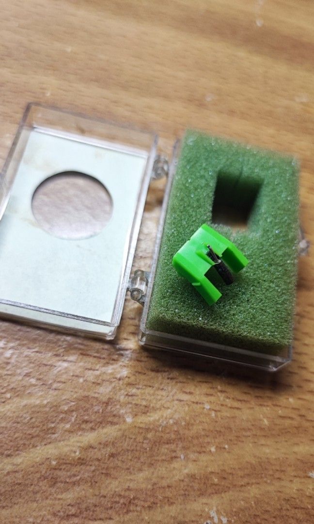 Pioneer PN 200 record player replacement stylus (Category: Other Audio Equipment) located in Las Pinas. Submitted by coreenb (Listing ID 1327914612, Image 2). Description: Bought off Marketplace but apparently not fit for my Technics cartridge. Never been used. Replacement stylus only. No cartridge included..