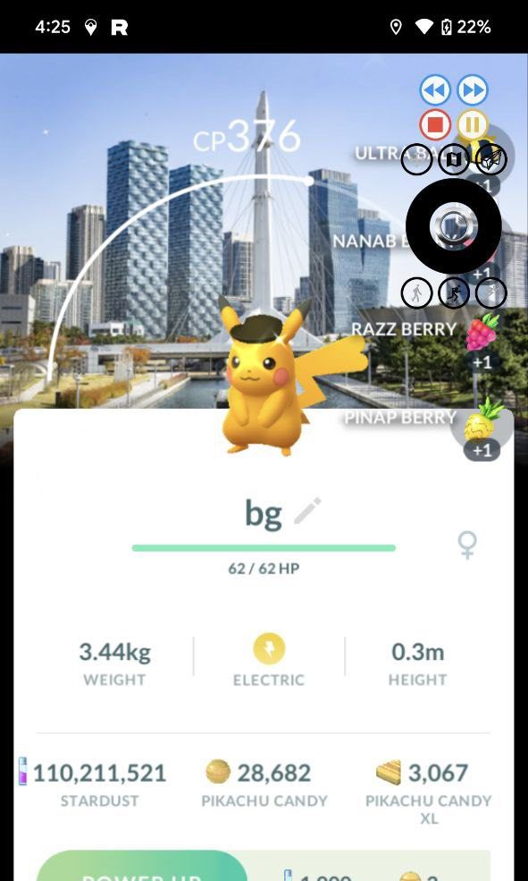 Pokemon Go Pikachu With Hat Sword And Shield Shiny Hat Pikachu
