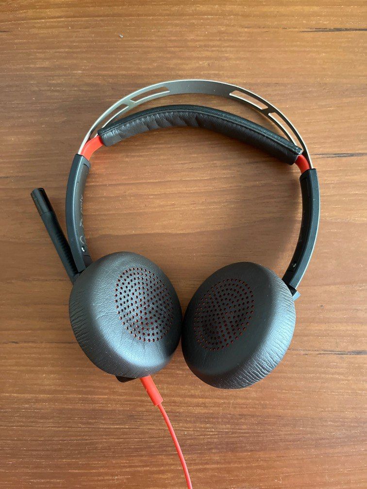 Poly wired headphones