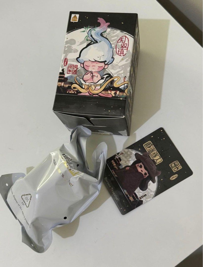 POPMART 14th ANNIVERSARY: PUCKY (Category: Designer & Blind Box Toys) located in Manila. Submitted by kevcollector (Listing ID 1327987260, Image 1). Description: • PRODUCT IS SEALED • WITH COMPLETE INCLUSIONS (CARD & BOX) • CEBU CITY • PAY VIA BPI/ G-CASH.
