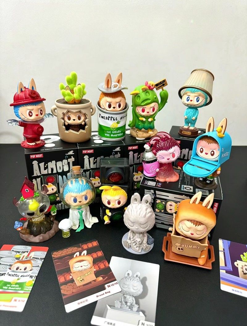 その他 POPMART THE MONSTERS AlmostHidden LABUBU pop-mart-labubu-the-monsters-