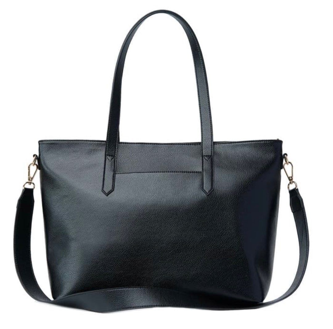 Povilo kira tote back in black