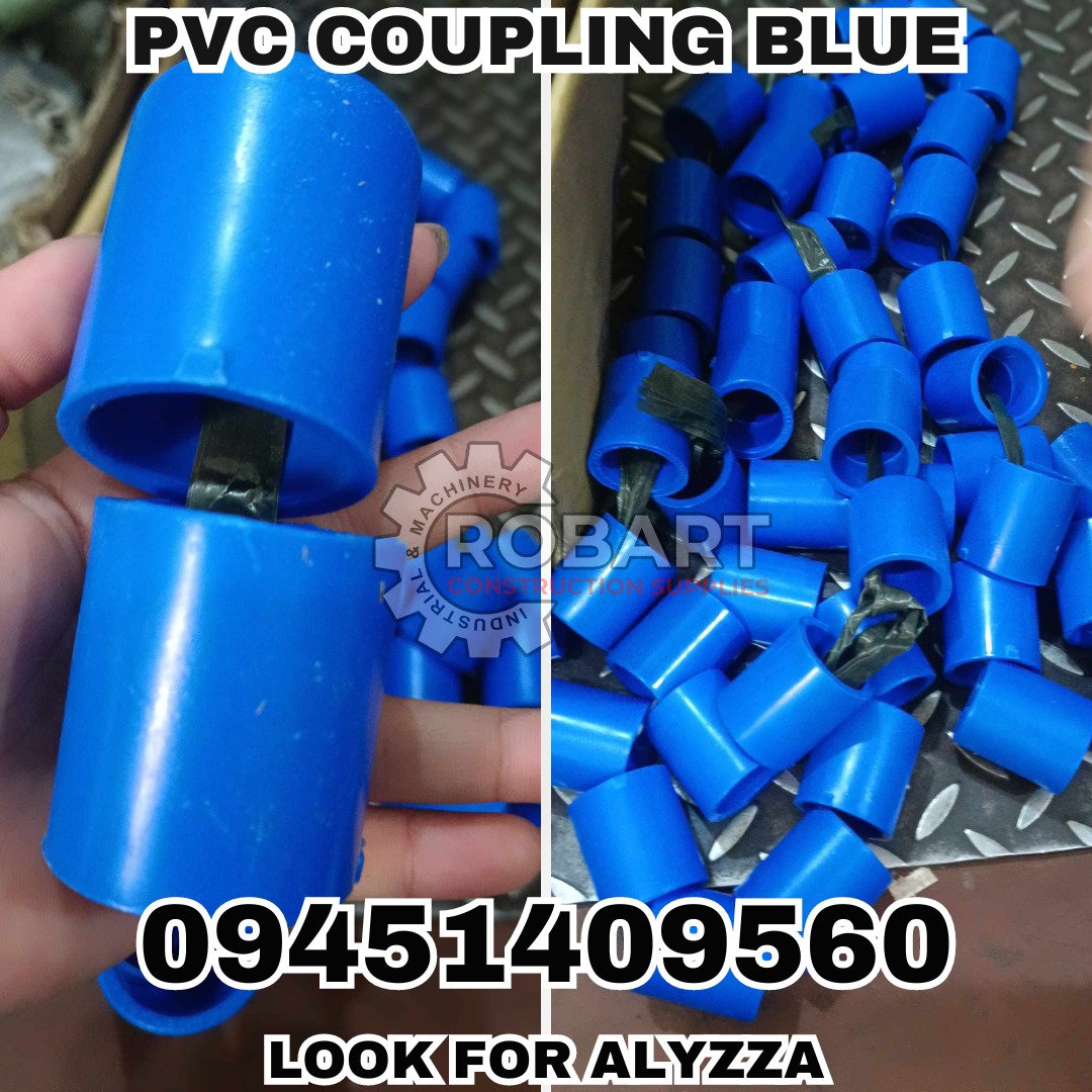 PVC COUPLING . VLUE, Commercial & Industrial, Construction Tools ...