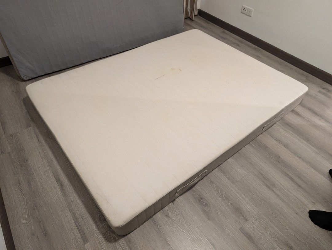 Queen Sized Mattress (IKEA), Furniture & Home Living, Furniture, Bed