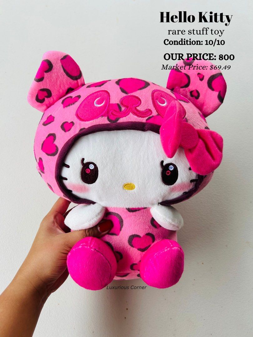 SALE Rare Hello Kitty Stuff Toy Hobbies Toys Toys Games on Carousell