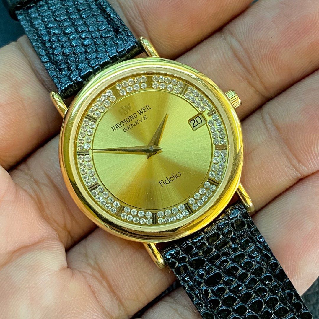 Weil Fidelio Raymond Weil Vintage Ladies Weil Fidelio Raymond Weil