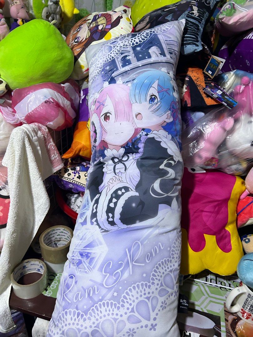 Re: Zero Ram&Rem Long Taito Cushion (Category: Plushies & Soft Toys) located in Mamburao. Submitted by rogerhabbitz (Listing ID 1328043630, Image 1). Description: .