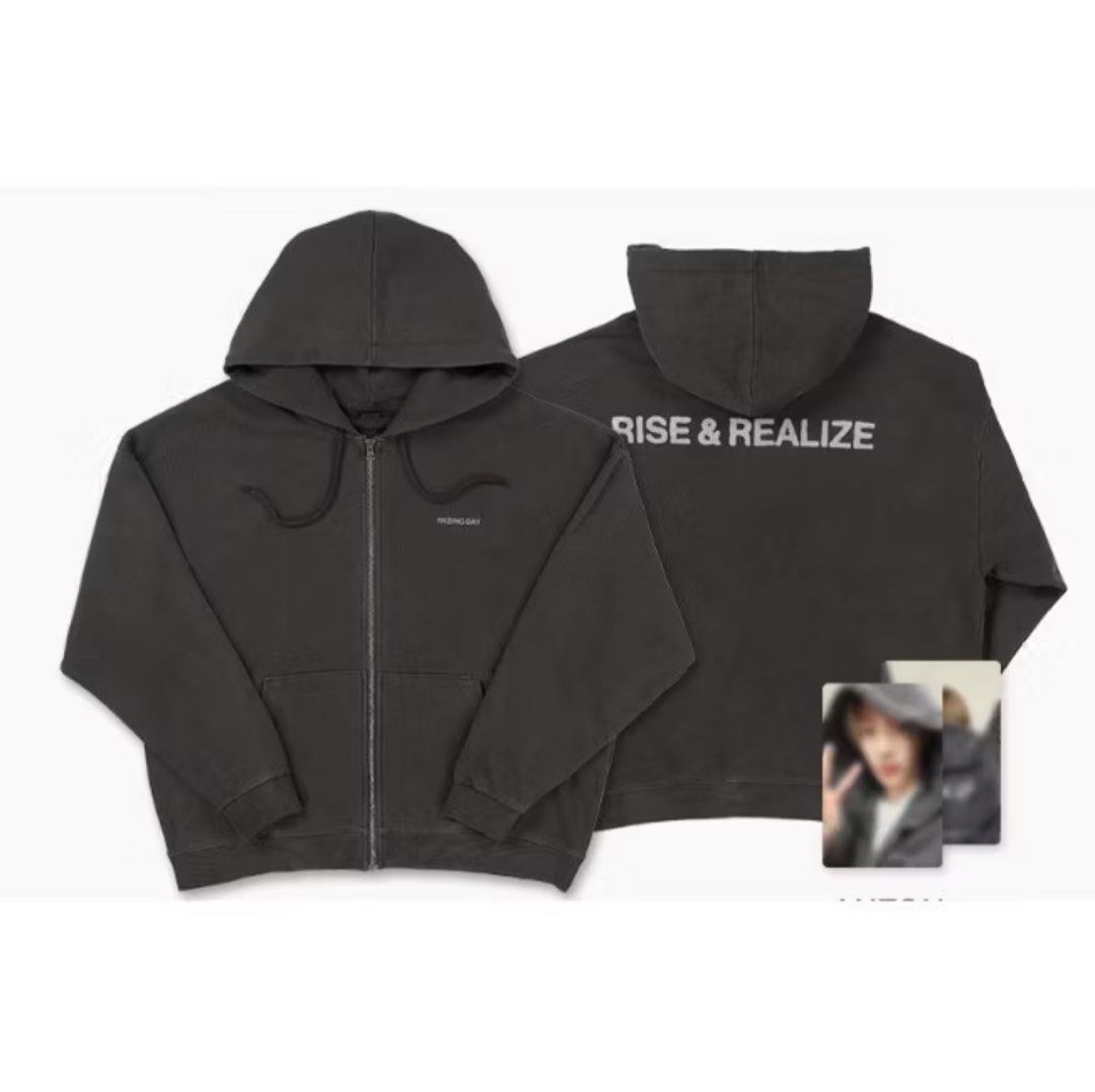 WTB RIIZE Zip-Up Hoodie Fancon 'Riizing Day' Finale MD, Hobbies