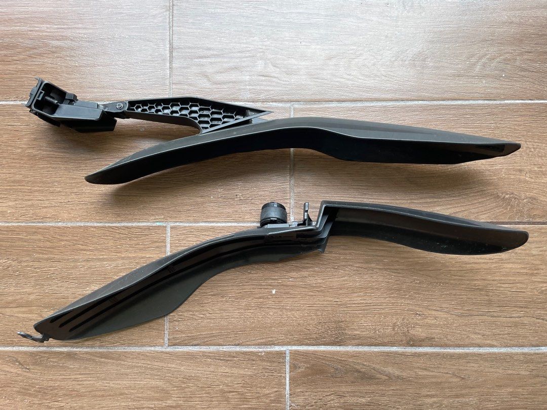 Rockrider mudguard clearance