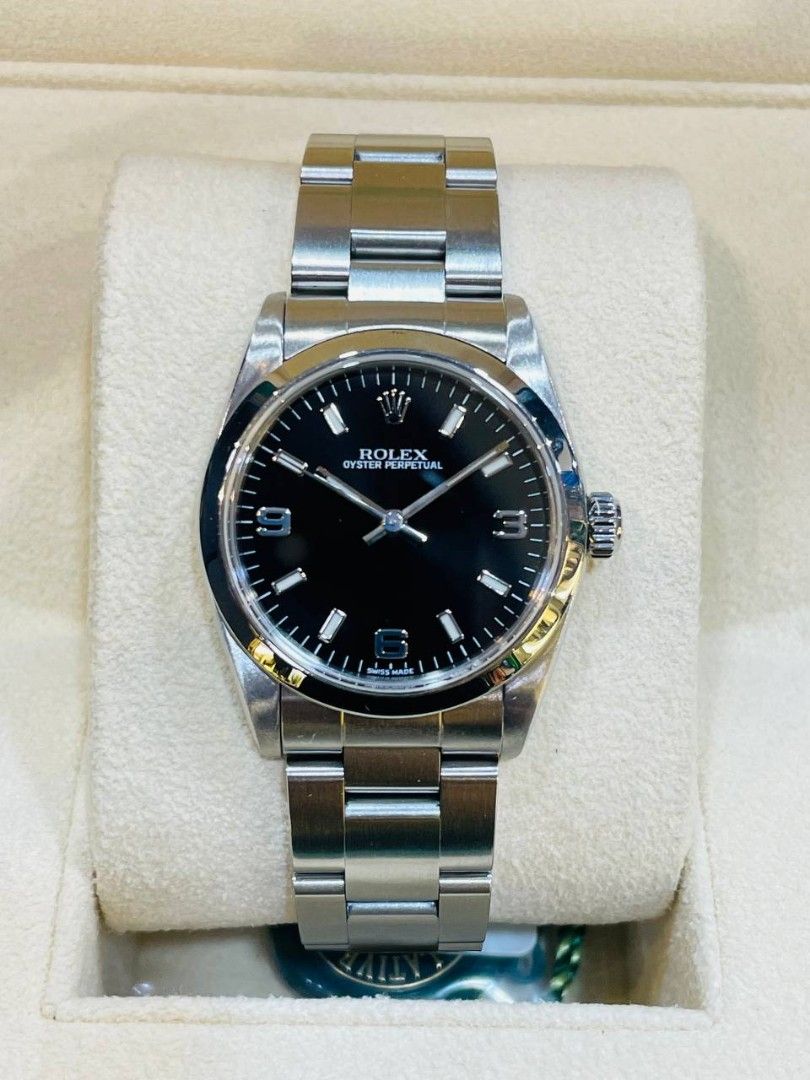 Rolex mid size Op 77080 sports ladies watch with Certificate lv prada Cartier