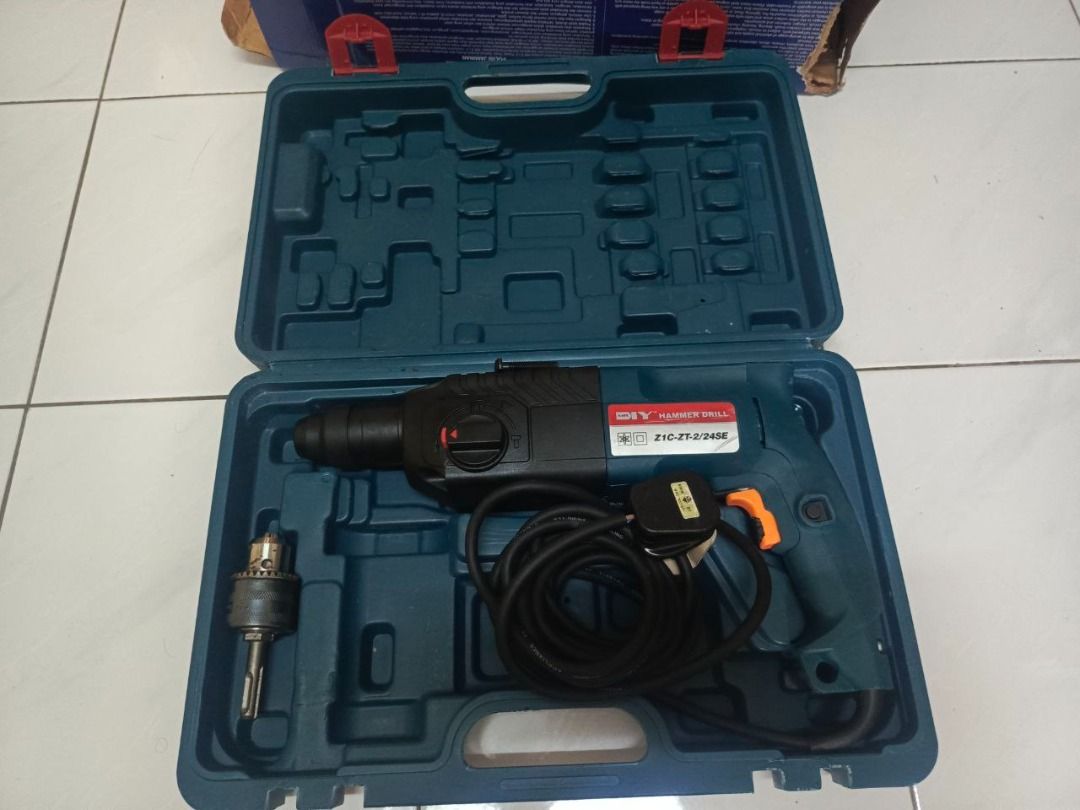 Mr diy rotary hammer drill hot sale
