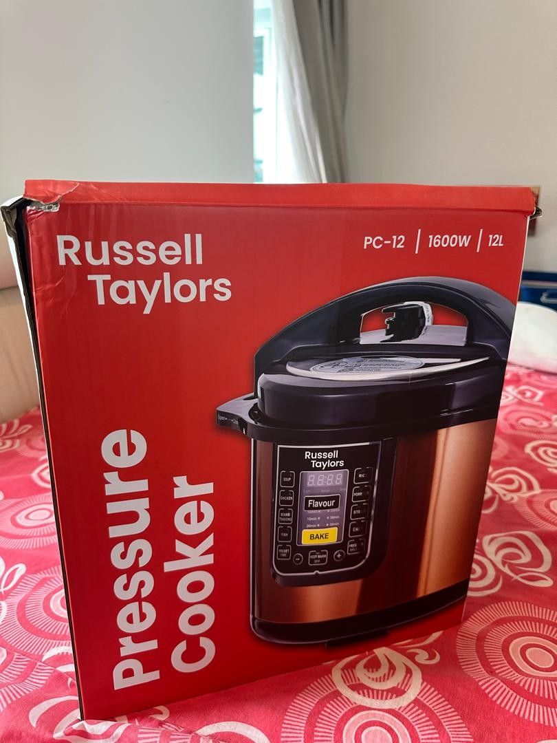 Russell Taylor Pressure Cooker 3L TV Home Appliances Kitchen Appliances Cookers on Carousell