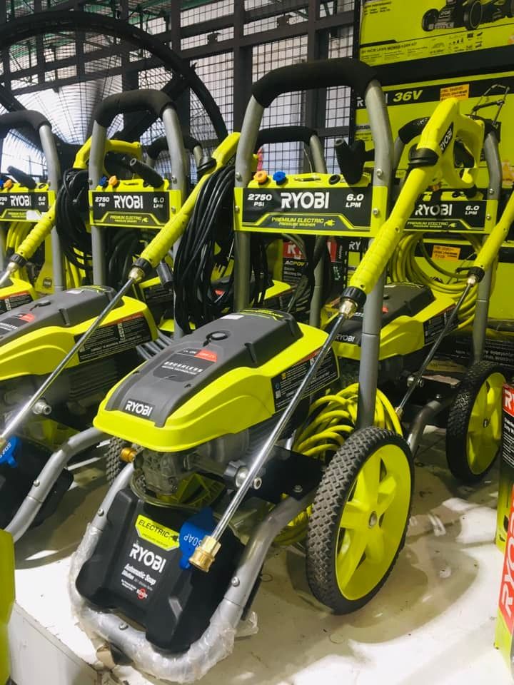 Ryobi 2100w 2750psi Pressure Washer RPW190BL G