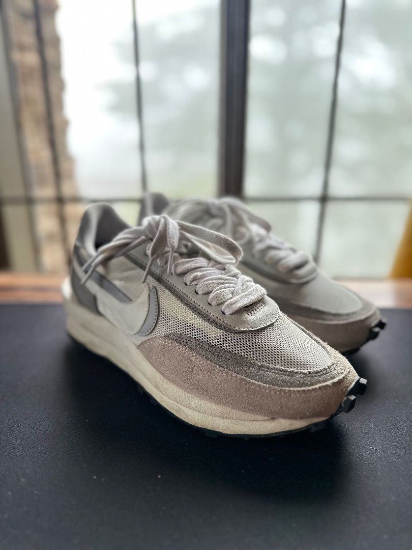Sacai X Nike LD Waffle "Summit White" (Category: Sneakers) located in Manila. Submitted by ardamira (Listing ID 1327920525, Image 3). Description: Sacai X Nike LD Waffle "Summit White" Size: 8.5US Condition: Still in good condition. Needs thorough cleaning. No box, but can provide replacement Nike Box. Php 2200 + SF.