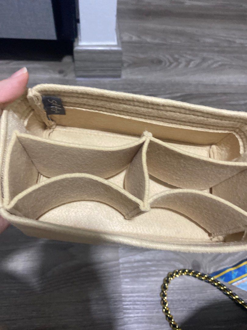 Samorga Louis Vuitton Nice Mini Bag Organizer Bag Organizer for LV Nice Mini Luxury Bags Wallets on Carousell