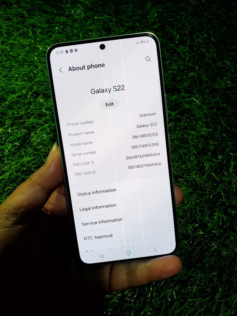 Samsung S22 8gb/256gb (Category: Samsung) located in Manila. Submitted by lucky.charm.gadgets (Listing ID 1328048959, Image 2). Description: Samsung S22 8gb/256gb (SEARCH NYO NALANG FULL SPECS) PEDE PANG BACK-UP PHONE No repair History GOOD BOARD GOOD FOR PARTS ,CAMERA ,BATTERY etc. Except LCD! LCD ISSUE MAY LINE DUE TO UPDATE ! .check to sawa bago bayaran. We Accept cod w/in Metro Manila Only. We accept via Lalamove Payment First Policy upon pic