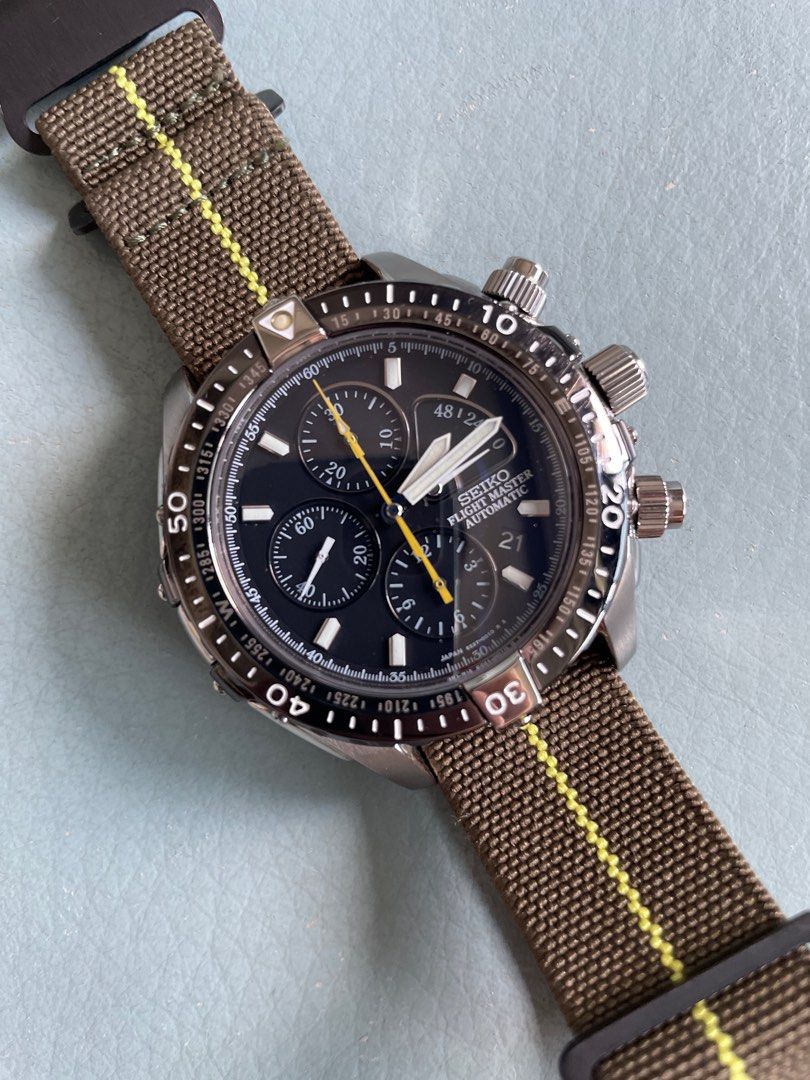 Seiko Flightmaster Automatic SBDS001