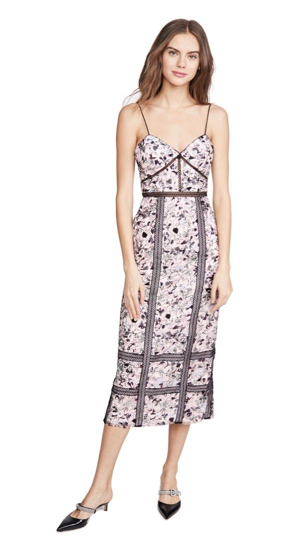 Self Portrait Constellation Arabella Dress Women s Fashion Dresses Sets Dresses on Carousell
