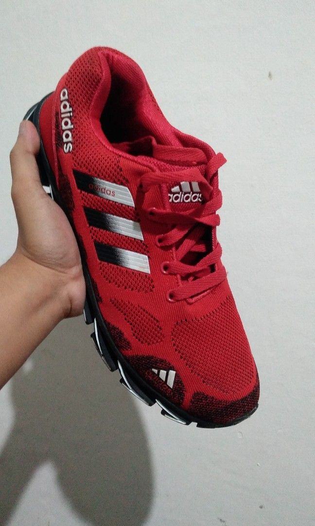 Adidas fashion air max rojos top