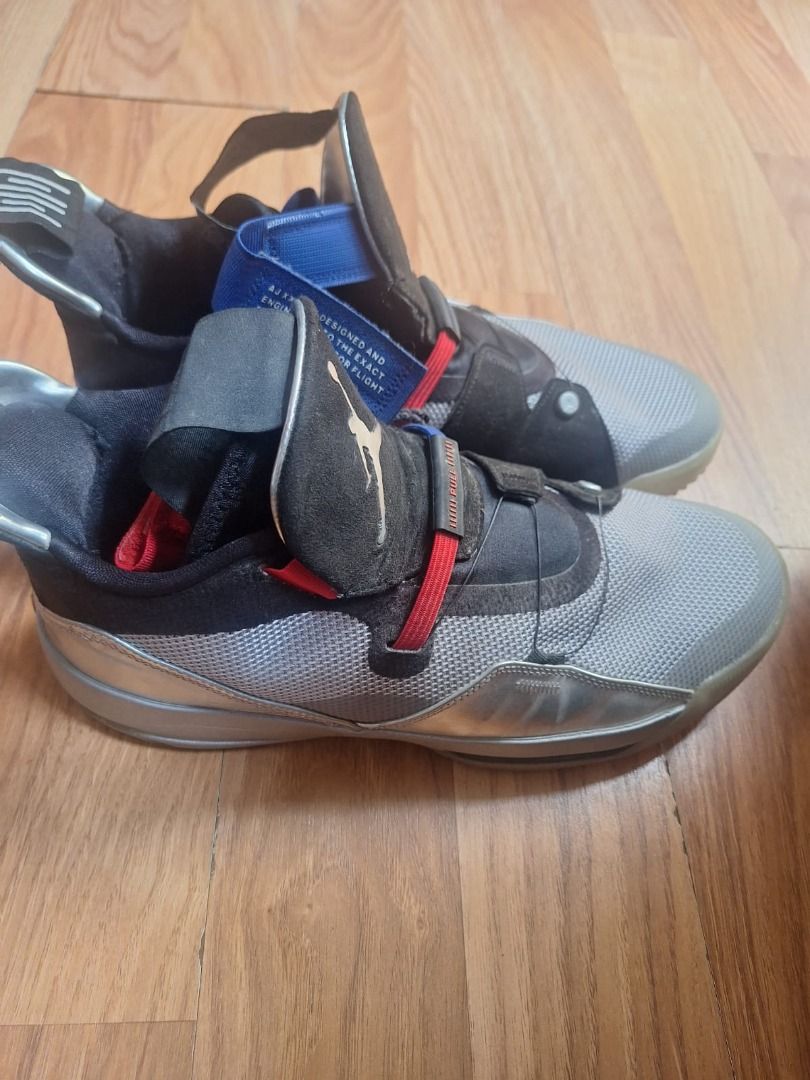 Sepatu Basket Air Jordan 33 Original
