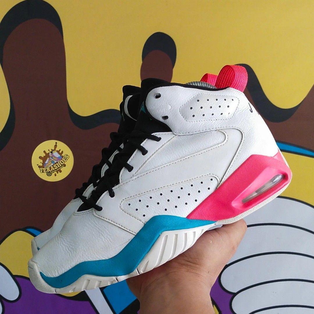 Sepatu Nike air Jordan Lift off white turbo green