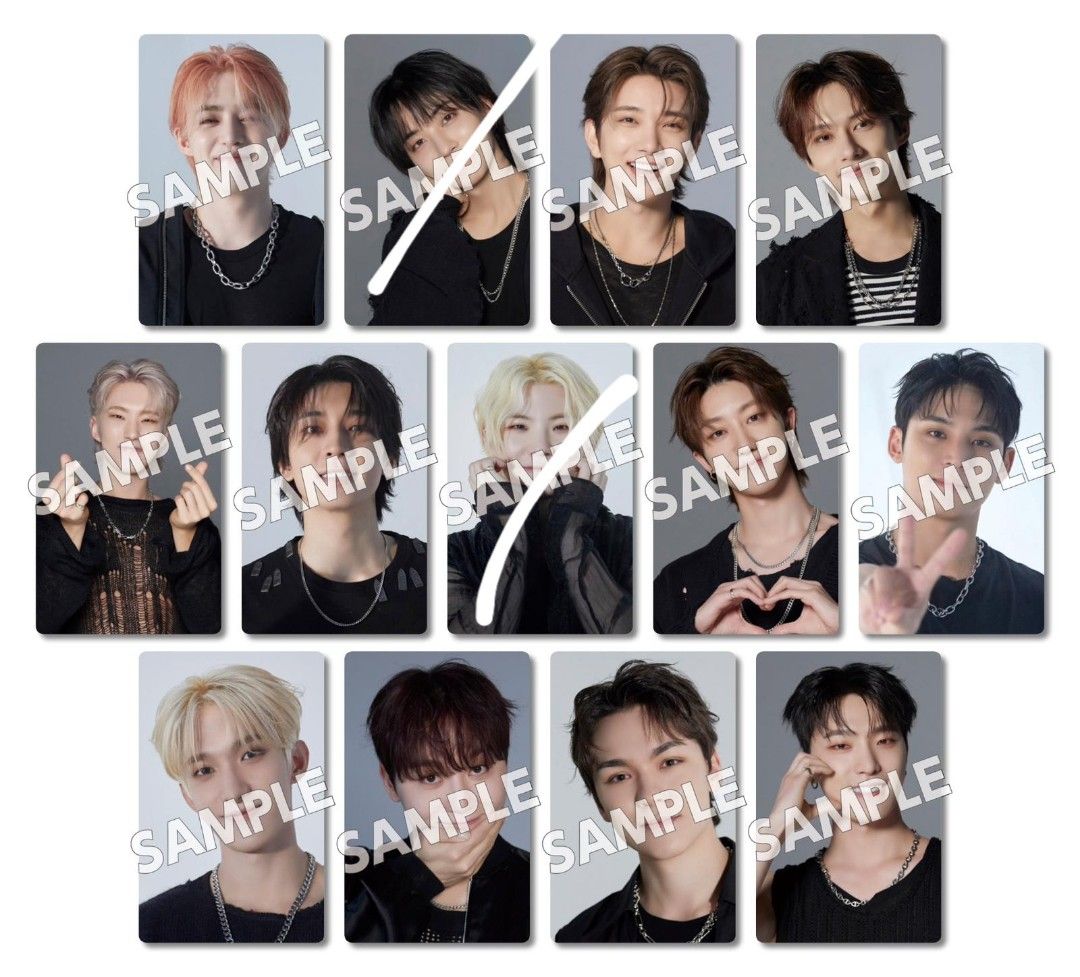 SEVENTEEN FML HMV carat盤 特典 トレカ 13種 コンプ SEVENTEEN 10th Mini Album 「FML」CARAT Ver. リリース《@Loppi