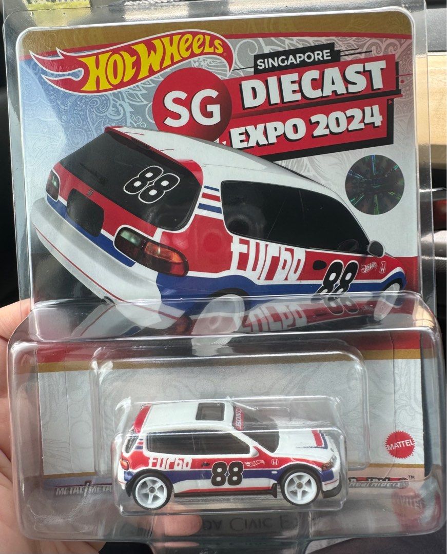 ホンダ シビック EG SINGAPORE DIECAST EXPO IAM 2024 500台限定 325