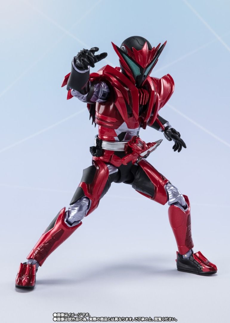 SHF Kamen Rider Jin Burning Falcon Zero One 01 P-Bandai S.H.Figuarts ...