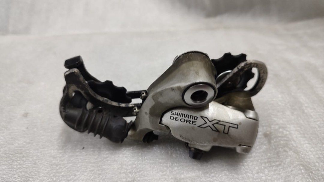 SHIMANO DEORE XT 9 SPEED REAR DERAILLEUR RD M750 Sports Equipment Bicycles Parts Bicycles on Carousell