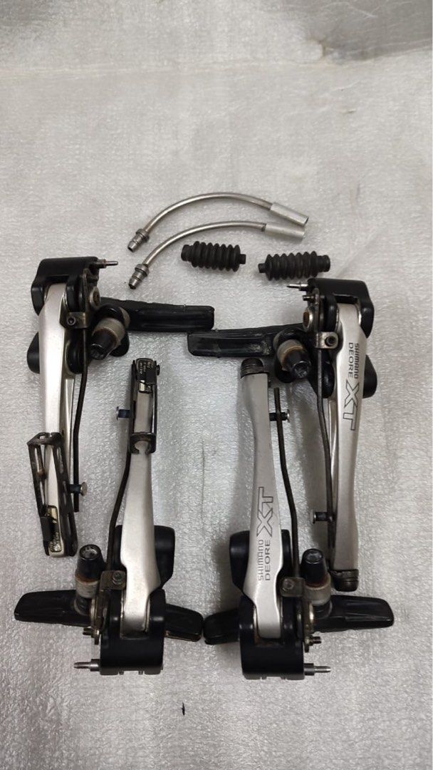 SHIMANO DEORE XT BR- M750 V BRAKE SETS, Sports Equipment, Bicycles