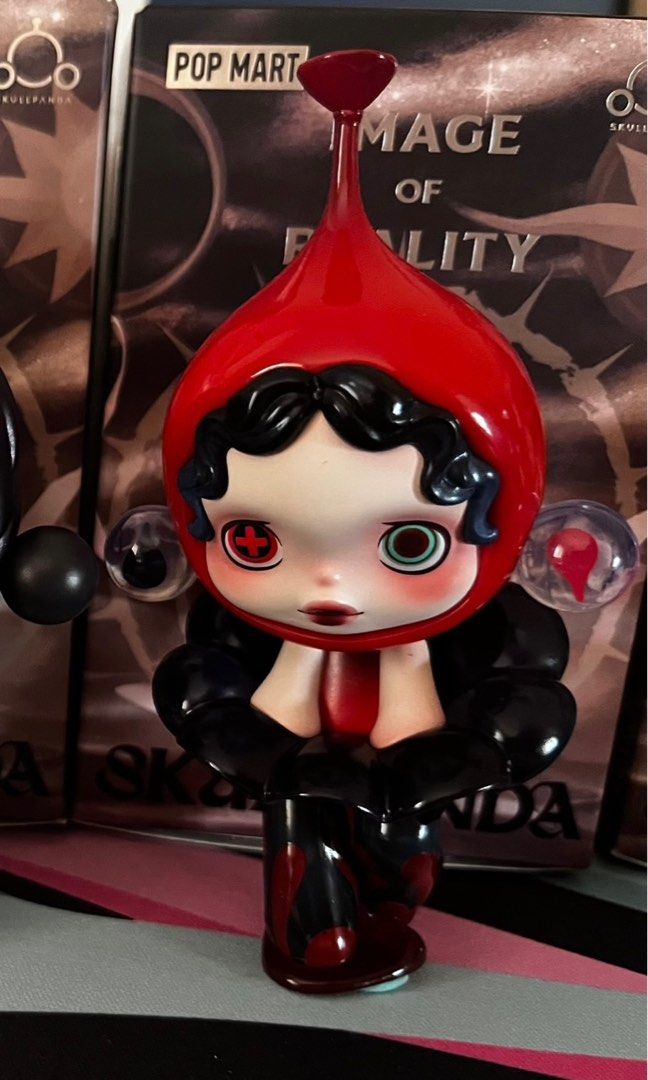 Skullpanda Image of Reality (Category: Designer & Blind Box Toys) located in Quezon City. Submitted by defkey (Listing ID 1320652985, Image 2). Description: Duality white and black - SOLD Antigravity - available P500 MOP: BPI, Maya, Gcash MOD: SDD, J&T.