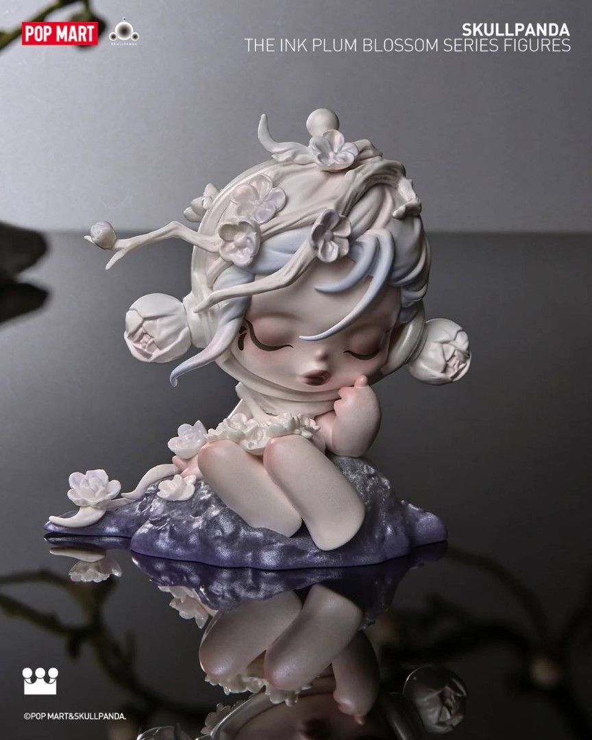 Skullpanda Ink Plum Blossom Secret - The Plum Blossom with